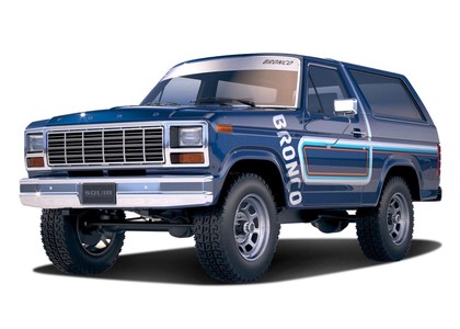 Коврики на Ford Bronco 1979 - 1986 в Туле
