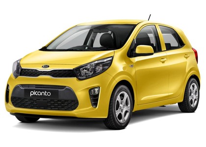 Коврики на KIA Picanto III 2017 - 2025 в Туле