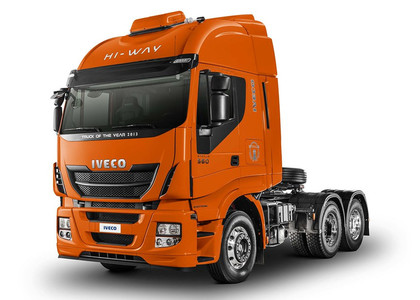 Коврики на Iveco Stralis (Hi-Way) 2016 - 2025 в Туле