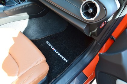 EVA коврики на Chevrolet Camaro VI 2015 - 2024 в Туле