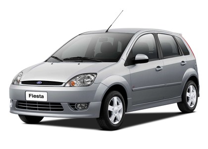 EVA коврики на Ford Fiesta V 2001 - 2008 в Туле