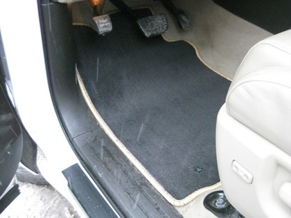 Коврики на Toyota Tundra II 2006 - 2022 в Туле