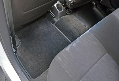 Ворсовые коврики на Nissan Almera (G15) 2012 - 2019 в Туле