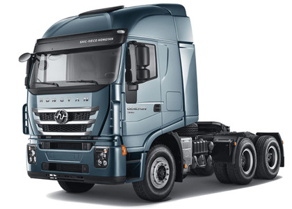 Коврики на Hongyan SAIC-IVECO Genlyon кабина C500 2023 - 2025 в Туле