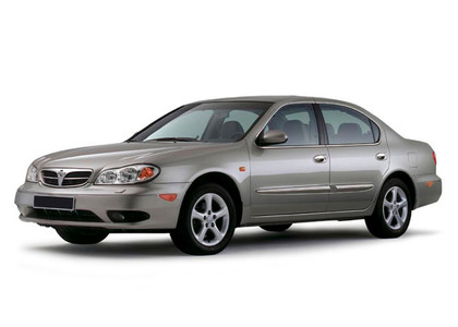 Ворсовые коврики на Nissan Maxima (A33) 2000 - 2005 в Туле