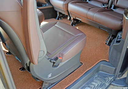 Коврики на Mercedes V-класс (W447) 2014 - 2025 в Туле