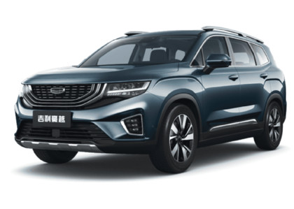 Коврики на Geely Okavango 2020 - 2025 в Туле