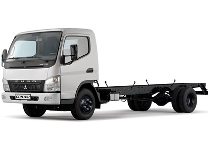 Коврики на Mitsubishi Fuso Canter VII широкая кабина 2002 - 2017 в Туле