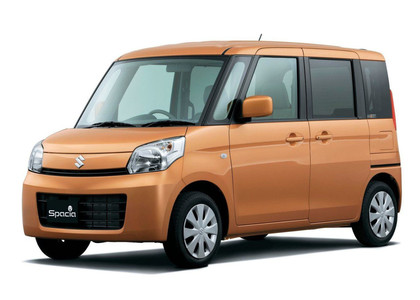 Коврики на Suzuki Spacia I 2013 - 2017 в Туле