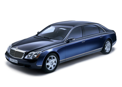 EVA коврики на Maybach 62 и 62S 2002 - 2013 в Туле