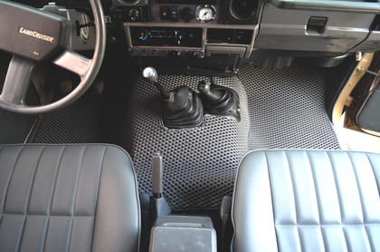 Коврики на Toyota Land Cruiser 70 2006 - 2025 в Туле