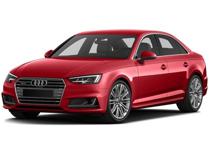 Коврики на Audi A4 (B9) 2015 - 2025 в Туле