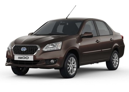 Ворсовые коврики на Datsun on-DO 2014 - 2021 в Туле