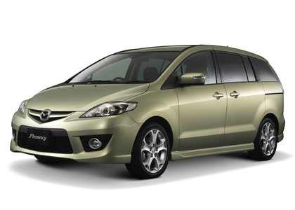 Коврики на Mazda Premacy II 2005 - 2010 в Туле
