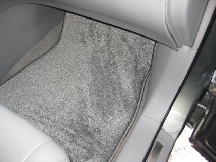 Ворсовые коврики на Toyota Highlander II 2007 - 2013 в Туле