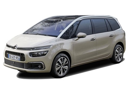 Коврики на Citroen C4 Picasso II 2013 - 2018 в Туле