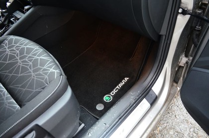EVA коврики на Skoda Octavia A7 2013 - 2020 в Туле