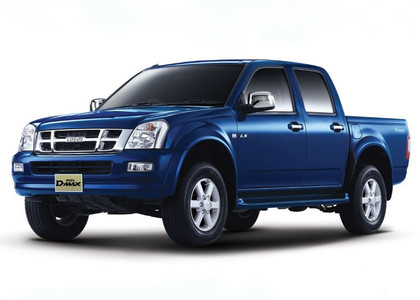 Коврики на Isuzu D-max I 2002 - 2012 в Туле