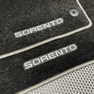 Коврики на KIA Sorento II рестайлинг 2012 - 2021 в Туле