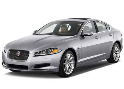 Ворсовые коврики на Jaguar XF 2007 - 2016 в Туле