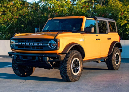 Коврики на Ford Bronco VI 2020&nbsp;-&nbsp;2026 в Туле