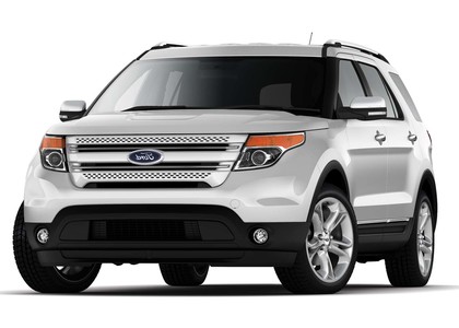 Коврики на Ford Explorer V 2010 - 2019 в Туле