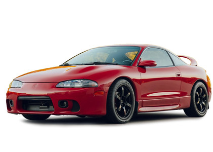 EVA коврики на Mitsubishi Eclipse II 1994 - 1999 в Туле