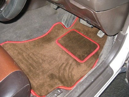 Ворсовые коврики на Toyota Cresta (X90) 1992 - 1996 в Туле