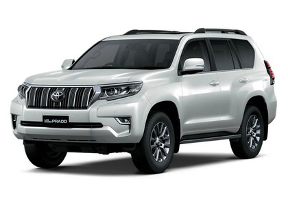 Коврики на Toyota Land Cruiser Prado 150 2009 - 2023 в Туле