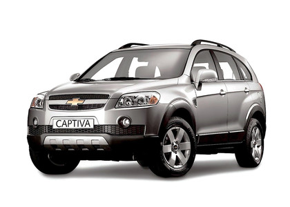 EVA коврики на Chevrolet Captiva 2006 - 2016 в Туле