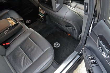Коврики на Mercedes S (W221) 2005 - 2013 в Туле