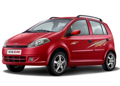 Ворсовые коврики на Chery Kimo A1 2007 - 2015 в Туле