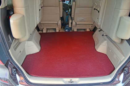 Коврики на Toyota Alphard (H10) 2002 - 2008 в Туле