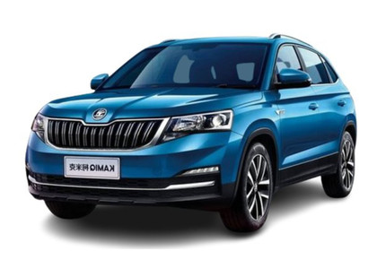 Ворсовые коврики на Skoda Kamiq 2018 - 2025 в Туле
