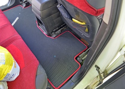 Коврики на SsangYong Actyon II 2010 - 2021 в Туле