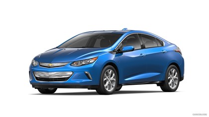 Коврики на Chevrolet Volt II 2015 - 2019 в Туле