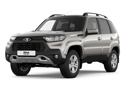 Коврики на Lada (ВАЗ) Niva Travel 2020 - 2025 в Туле