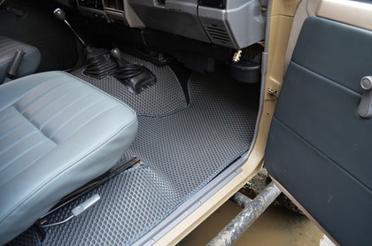Коврики на Toyota Land Cruiser 70 2006 - 2025 в Туле