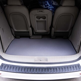 Ворсовые коврики на KIA Carnival III 9 мест и 11 мест 2014 - 2021 в Туле Ворсовые коврики на KIA Carnival III 9 мест и 11 мест 2014 - 2021 в Туле