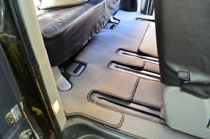 Ворсовые коврики на Hyundai H1 II 2007 - 2022 в Туле