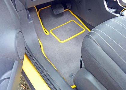 Коврики на Opel Corsa D 2006 - 2014 в Туле
