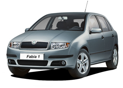 Коврики на Skoda Fabia I 1999 - 2008 в Туле