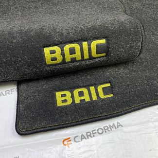Ворсовые коврики на Baic X35 2023 - 2025 в Туле