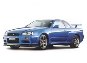 Коврики на Nissan Skyline (R34) 1998 - 2001 в Туле