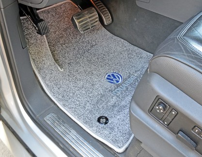 EVA коврики на Volkswagen Touareg I 2002 - 2010 в Туле