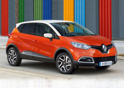 Коврики на Renault Captur I 2012&nbsp;-&nbsp;2019 в Туле