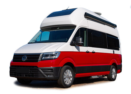 EVA коврики на Volkswagen Grand California 2016 - 2025 в Туле
