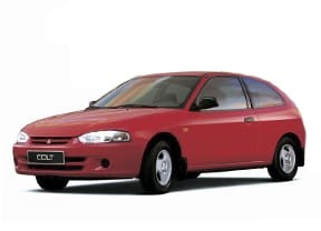 Коврики на Mitsubishi Colt V 1996 - 2003 в Туле