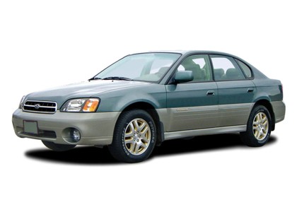 Коврики на Subaru Outback II 1998 - 2003 в Туле