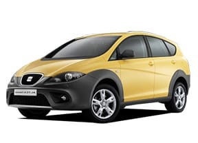 Коврики на Seat Altea Freetrack 2007 - 2015 в Туле